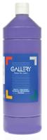 Gallery plakkaatverf, flacon van 1 l, paars