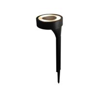 Buiten lamp/solar verlichting - LED - 40 x 11 cm - tuin verlichting