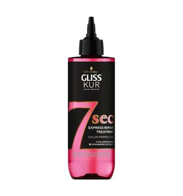 Gliss kur 7 sec express repair color perfector