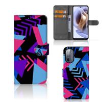 Motorola Moto G31 | G41 | Book Case | Funky Triangle