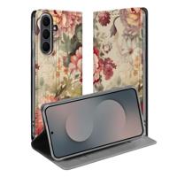 Samsung Galaxy S25 FE | Book Case | Bloemen