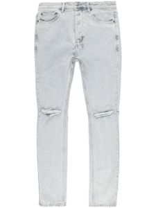 Ksubi jean slim Chitch North à taille mi-haute - Gris