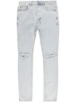 Ksubi jean slim Chitch North à taille mi-haute - Gris - thumbnail