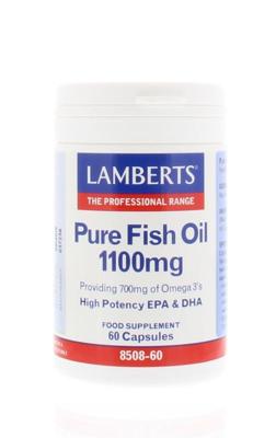 Lamberts Pure visolie 1100mg omega 3 Lamberts Pure visolie 1100mg omega 3