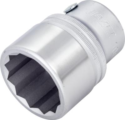 HAZET Dopsleutel 1000Z-34 · 3/4 inch (20 mm) vierkant hol · Buitentwaalfkant profiel · SW 34 mm
