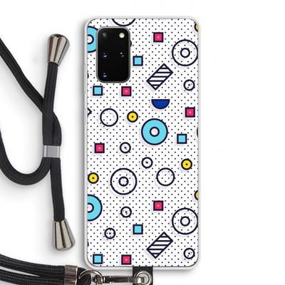 8-bit N°9: Samsung Galaxy S20 Plus Transparant Hoesje met koord