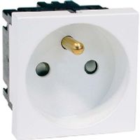 B 6271.02 EMS SI  - Socket outlet (receptacle) earthing pin B 6271.02 EMS SI - thumbnail