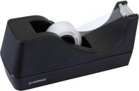 DONAU plakbandafroller, voor rollen van 19 mm x 33 m, zwart