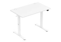 Huzaro Hero 7.9 White - in hoogte verstelbaar elektrisch gaming bureau
