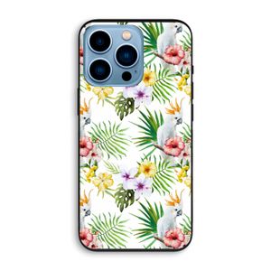 Gele kuif: iPhone 13 Pro Biologisch afbreekbaar hoesje