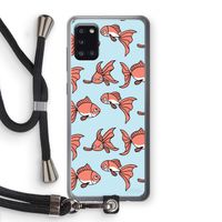 Blub: Samsung Galaxy A31 Transparant Hoesje met koord