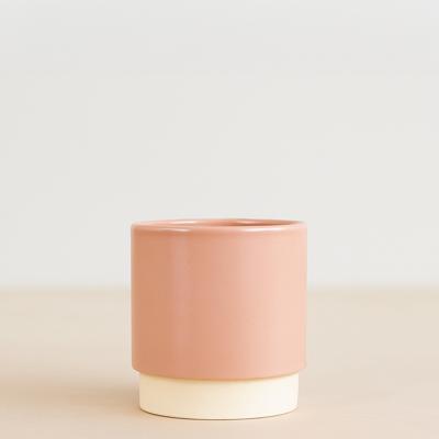 Londen - mini plantenpot - roze - p6