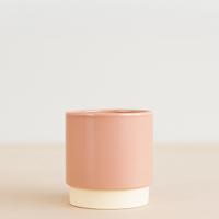 Londen - mini plantenpot - roze - p6