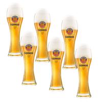 Erdinger bierglazen - 50cl - 6 stuks - thumbnail