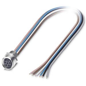 Phoenix Contact 1542677 Sensor/actuator inbouwconnector M8 Aantal polen: 6 Bus, inbouw 0.50 m 1 stuk(s)