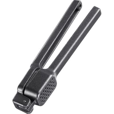 Westmark Knoflookpers - zwart - metaal - 15 cm - koken / keuken gerei