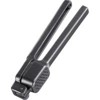 Westmark Knoflookpers - zwart - metaal - 15 cm - koken / keuken gerei