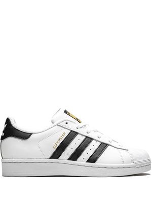 adidas Kids baskets Superstar J - Blanc