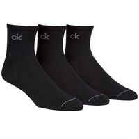 Calvin Klein 3 stuks Nick Quarter Sock - thumbnail