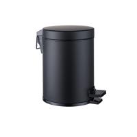 Fortifura Calvi pedaalemmer - 5 liter - rond - mat zwart SW1111577 Fortifura Calvi pedaalemmer - 5 liter - rond - mat zwart SW1111577