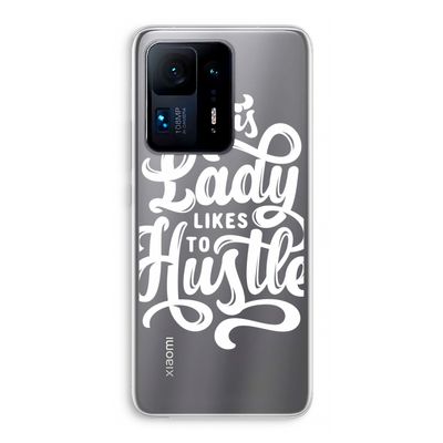 Hustle Lady: Xiaomi Mi Mix 4 Transparant Hoesje