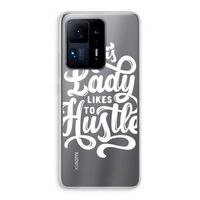 Hustle Lady: Xiaomi Mi Mix 4 Transparant Hoesje