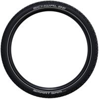 SCHWALBE Performance line-banden "smart sam tire smart sam perf.line 65-622 bl./ref.