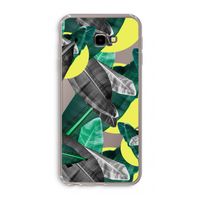 Fantasie jungle: Samsung Galaxy J4 Plus Transparant Hoesje