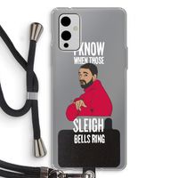 Sleigh Bells Ring: OnePlus 9 Transparant Hoesje met koord Sleigh Bells Ring: OnePlus 9 Transparant Hoesje met koord