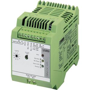 Phoenix Contact MINI-DC-UPS/24DC/2 DIN-rail UPS