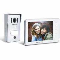 Smart Video-Porter SCS SENTINEL VisioKit 7 Wit Aluminium ABS