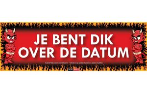 Sticky Devil Je bent dik over de datum   -