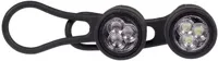 Simson Batterij LED set ''Simmy'' - Zwart