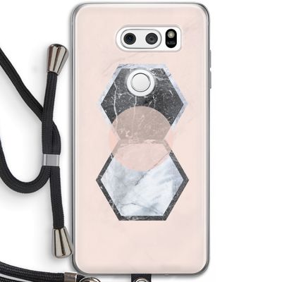 Creatieve toets: LG V30 Transparant Hoesje met koord