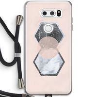 Creatieve toets: LG V30 Transparant Hoesje met koord