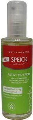 Natural aktiv deodorant spray