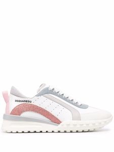 DSQUARED2 baskets Legend à lacets - Blanc