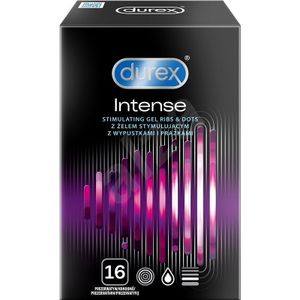 Durex Orgasm Intense Condooms 20 stuks