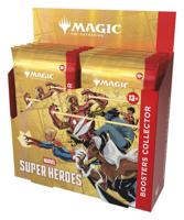 Magic the Gathering Marvel Super Heroes Collector Booster Display (12) french