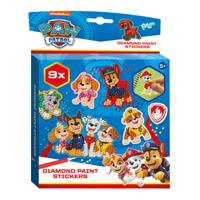 Totum paw partol diamond paiting stickers knutselset
