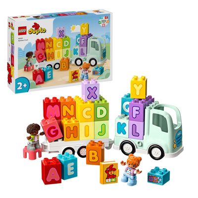LEGO Duplo town 10421 alfabetvrachtwagen