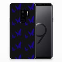 Samsung Galaxy S9 Plus TPU bumper Vlinder Patroon - thumbnail