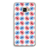 Klaproosjes: Samsung Galaxy A3 (2016) Transparant Hoesje