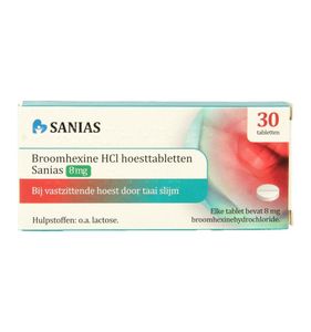 Broomhexine 8mg