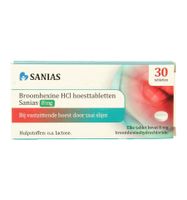 Broomhexine 8mg