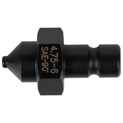 KS Tools 122.1266 Bördeldoorn, 4,75, 5,0 en 6,0mm, 90° SAE