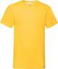 Fruit Of The Loom F270 Valueweight V-Neck T - Sunflower - XXL - thumbnail