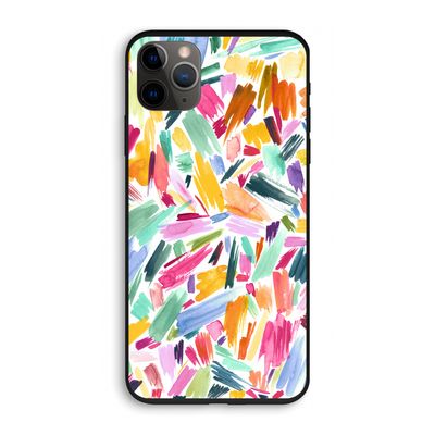 Watercolor Brushstrokes: iPhone 11 Pro Biologisch afbreekbaar hoesje