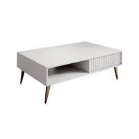 Meubella Salontafel Winq - Wit - 102 cm - thumbnail