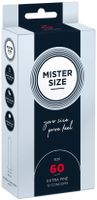 MISTER SIZE 60 - Ruimere XL Condooms Ultradun 10 stuks - thumbnail